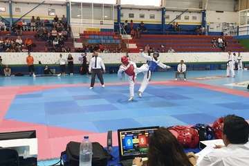 Telde, sede del Campeonato Insular de Taekwondo (Foto TA)