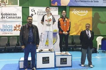 Telde, sede del Campeonato Insular de Taekwondo (Foto TA)
