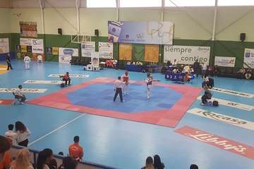 Telde, sede del Campeonato Insular de Taekwondo (Foto TA)