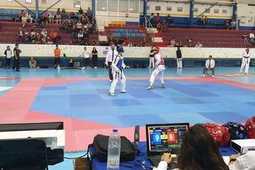 Telde, sede del Campeonato Insular de Taekwondo (Foto TA)