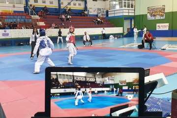 Telde, sede del Campeonato Insular de Taekwondo (Foto TA)