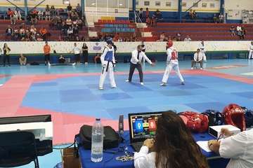 Telde, sede del Campeonato Insular de Taekwondo (Foto TA)