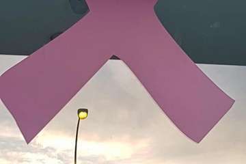 El Teatro de Telde simboliza su rechazo a la violencia machista (Foto TA)