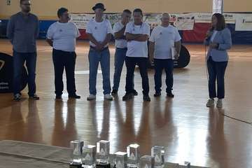 Encuentro nacional del juego del palo en Telde (Foto TA)