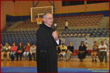 El Polideportivo Insular Rita Hernández acogió este sábado una exhibición de Tae Kwon-Do y Hap Ki-Do  (Foto TF)