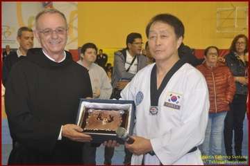El Polideportivo Insular Rita Hernández acogió este sábado una exhibición de Tae Kwon-Do y Hap Ki-Do  (Foto TF)