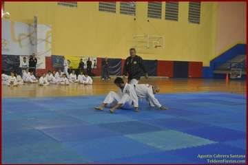 El Polideportivo Insular Rita Hernández acogió este sábado una exhibición de Tae Kwon-Do y Hap Ki-Do  (Foto TF)