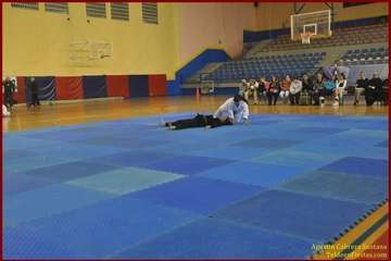 El Polideportivo Insular Rita Hernández acogió este sábado una exhibición de Tae Kwon-Do y Hap Ki-Do  (Foto TF)