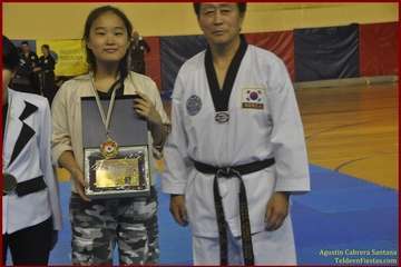 El Polideportivo Insular Rita Hernández acogió este sábado una exhibición de Tae Kwon-Do y Hap Ki-Do  (Foto TF)