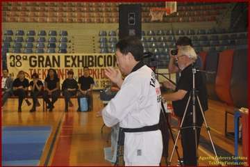 El Polideportivo Insular Rita Hernández acogió este sábado una exhibición de Tae Kwon-Do y Hap Ki-Do  (Foto TF)