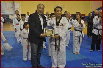 El Polideportivo Insular Rita Hernández acogió este sábado una exhibición de Tae Kwon-Do y Hap Ki-Do  (Foto TF)