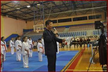 El Polideportivo Insular Rita Hernández acogió este sábado una exhibición de Tae Kwon-Do y Hap Ki-Do  (Foto TF)