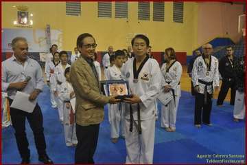 El Polideportivo Insular Rita Hernández acogió este sábado una exhibición de Tae Kwon-Do y Hap Ki-Do  (Foto TF)
