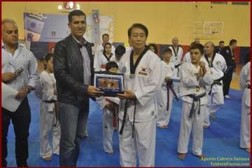 El Polideportivo Insular Rita Hernández acogió este sábado una exhibición de Tae Kwon-Do y Hap Ki-Do  (Foto TF)
