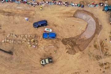  Exhibición de trial 4x4 en Jinámar (Foto TA)