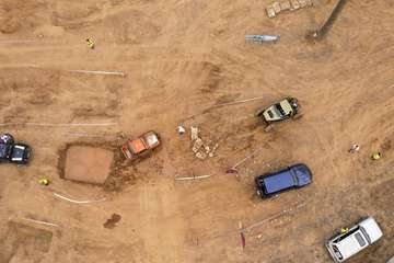  Exhibición de trial 4x4 en Jinámar (Foto TA)