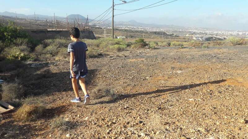 Los niños han escrito una carta al Ayuntamiento de Telde (Foto TA)