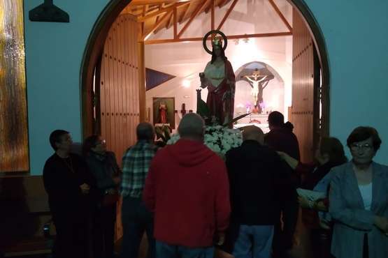 Día de Santa Bárbara en Telde (Foto TA)