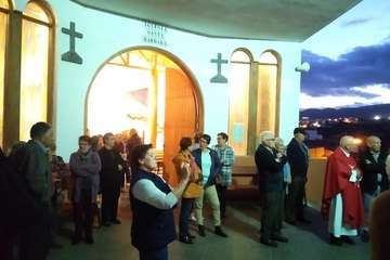 Día de Santa Bárbara en Telde (Foto TA)