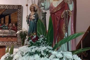 Día de Santa Bárbara en Telde (Foto TA)