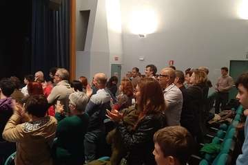 Juan Tamariz llena de misterio y alegría el Teatro de Telde (Foto TA)