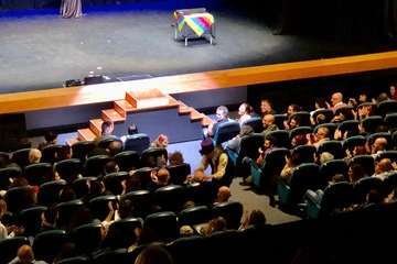 Juan Tamariz llena de misterio y alegría el Teatro de Telde (Foto TA)