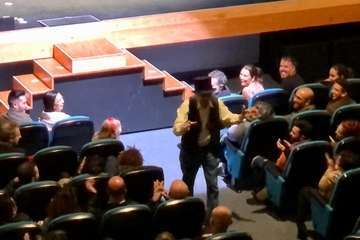 Juan Tamariz llena de misterio y alegría el Teatro de Telde (Foto TA)