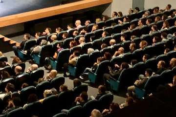 Juan Tamariz llena de misterio y alegría el Teatro de Telde (Foto TA)