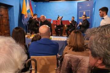  Banquete musical en Telde (Foto TA)