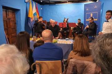  Banquete musical en Telde (Foto TA)