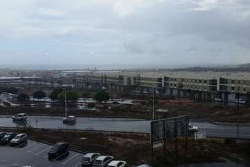 Lluvias en Telde en el Día de la Constitución (Foto Jesús Ruiz Mesa)