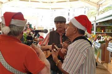  Gran Faycán anima el Mercado Municipal de Telde (Foto Francisco Javier Santana)