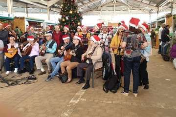  Gran Faycán anima el Mercado Municipal de Telde (Foto Francisco Javier Santana)