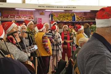  Gran Faycán anima el Mercado Municipal de Telde (Foto Francisco Javier Santana)