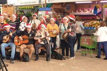  Gran Faycán anima el Mercado Municipal de Telde (Foto Francisco Javier Santana)