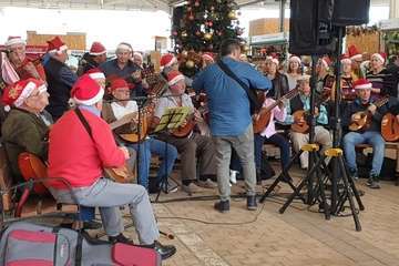  Gran Faycán anima el Mercado Municipal de Telde (Foto Francisco Javier Santana)