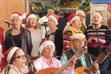  Gran Faycán anima el Mercado Municipal de Telde (Foto Francisco Javier Santana)