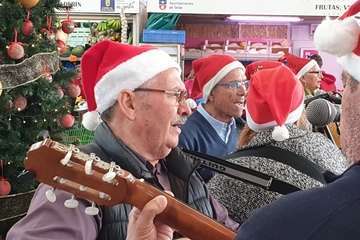  Gran Faycán anima el Mercado Municipal de Telde (Foto Francisco Javier Santana)