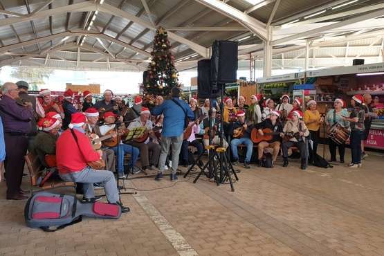  Gran Faycán anima el Mercado Municipal de Telde (Foto Francisco Javier Santana)