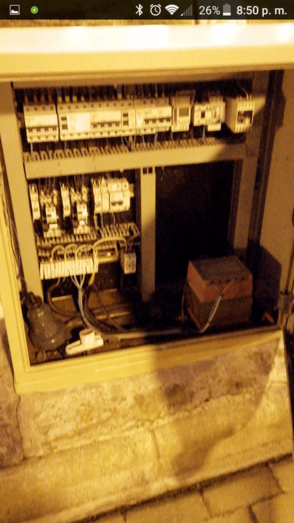 Imagen remitida hace unos minutos por un lector de TA (Foto TA)