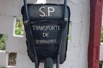  La familia taxista de Telde confraterniza por Navidad (Foto TA)