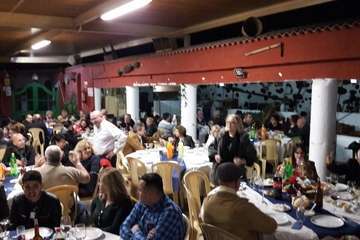  La familia taxista de Telde confraterniza por Navidad (Foto TA)