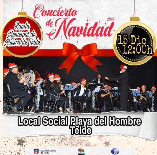 Cartel del concierto (Foto TA)