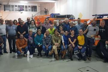  Protección Civil de Telde celebra la Navidad (Foto TA)