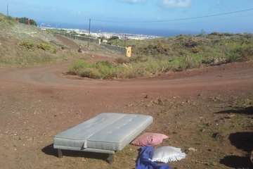 Una cama 'reverdece' Lomo Calasio (Foto TA)