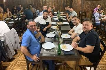 Fiesta navideña de la Parranda Araguaney (Foto TA)