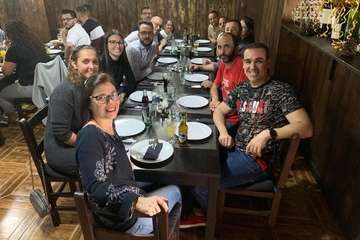 Fiesta navideña de la Parranda Araguaney (Foto TA)
