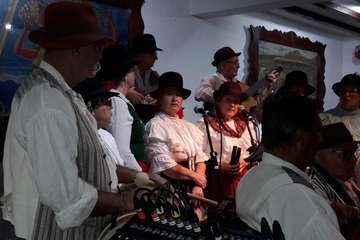 Noche de villancicos en El Casino de Telde (Foto TA)