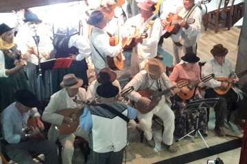 Noche de villancicos en El Casino de Telde (Foto TA)