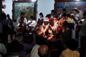 Noche de villancicos en El Casino de Telde (Foto TA)